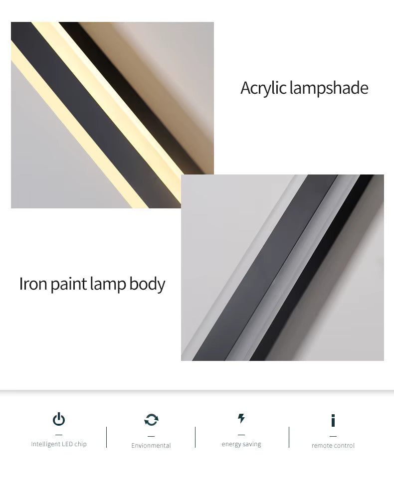 Bloomstone Vertical LED Outdoor Wall Light – Warm Glow Edition